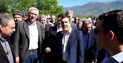 Τσίπρας: Τα Ιωάννινα αποκτούν το αεροδρόμιο που τους αξίζει
