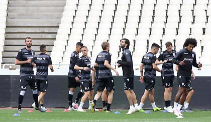 Μικρή ένταση το βράδυ στο ξενοδοχείο του ΠΑΟΚ