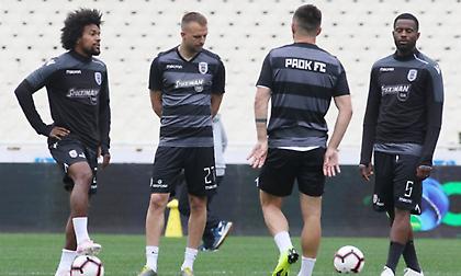 Τσορμπατζόγλου: «Είναι απόλυτα συγκεντρωμένοι στον τελικό οι παίκτες του ΠΑΟΚ»