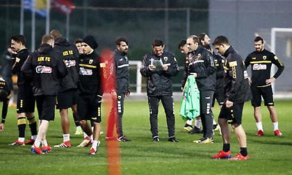 Τσακίρης: «Θέλουν να δώσουν απάντηση στον ΠΑΟΚ οι παίκτες της ΑΕΚ»