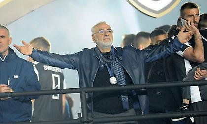 Στην Αθήνα για τον τελικό ο Σαββίδης