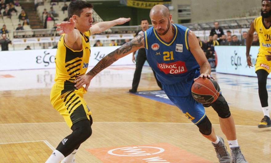 Έκλεισε φιλικό με Περιστέρι η ΑΕΚ