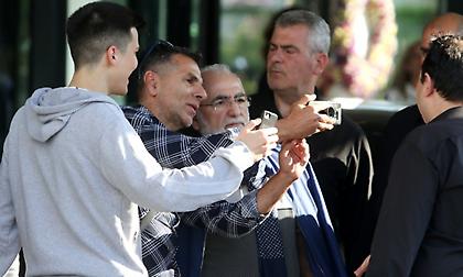 Η αναχώρηση του ΠΑΟΚ από το ξενοδοχείο (pics)