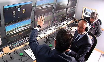 Έτσι λειτουργεί το VAR στο ΟΑΚΑ (video)