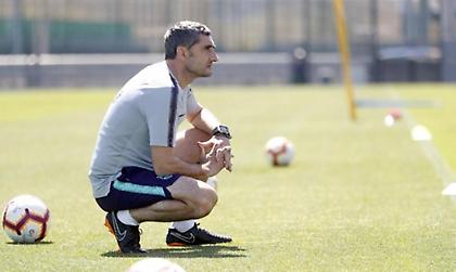 Βαλβέρδε: «Μίλησα με τη διοίκηση και μένω στην Μπαρτσελόνα»