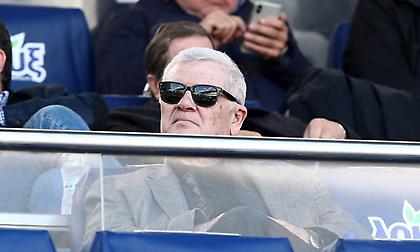 Στο ΟΑΚΑ ο Δημήτρης Μελισσανίδης