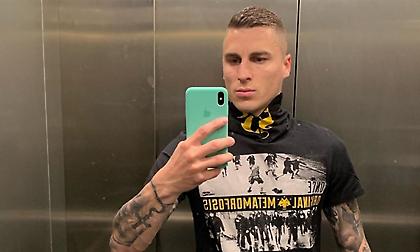 Το ΑΕΚτζήδικο ποστάρισμα του Βράνιες πριν τον τελικό