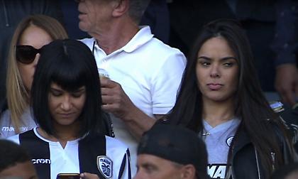 Η εικόνα στο ΟΑΚΑ λίγο πριν την έναρξη του τελικού (video)