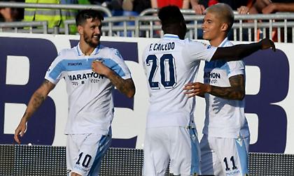 Παραμένει ζωντανή η Λάτσιο!