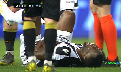 Σκληρό φάουλ του Λιβάγια στον Βαρέλα (video)