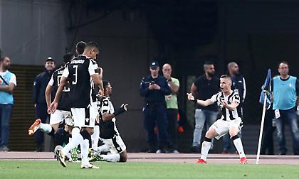 Σούπερ ενέργεια Πέλκα, γυριστό του Άκπομ και 1-0 ο ΠΑΟΚ! (video)