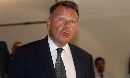 Έφυγε από το ΟΑΚΑ ο Κούγιας: «Είδα εγκληματίες με σιδερολοστούς»