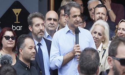 Μητσοτάκης: Ο Τσίπρας θα αναγκαστεί να γυρίσει ηττημένος στο Ζάππειο