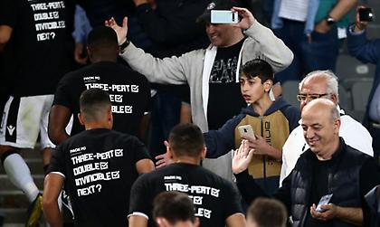 Το μήνυμα στις μπλούζες του ΠΑΟΚ (pics)