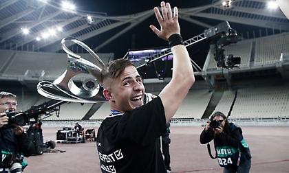 Πέλκας: «Το πιο ιστορικό Κύπελλο γιατί κάναμε νταμπλ, ελπίζω να το σηκώσω ως αρχηγός πολλές φορές»