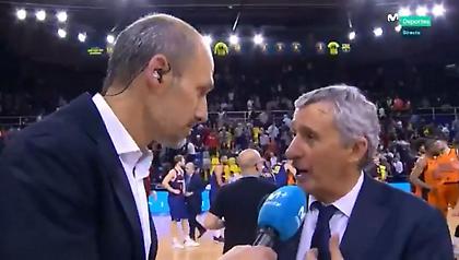 «Φόρτωσε» με ρεπόρτερ ο Πέσιτς (video)