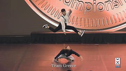 Βενέτη-Θεοχάρης: «Τέλεια η εμπειρία του Παγκόσμιου - Ο χορός είναι άθλημα»