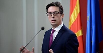 Ο Στέβο Πεντάροφσκι ορκίστηκε πρόεδρος της Βόρειας Μακεδονίας
