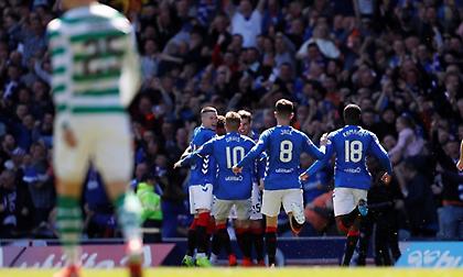 Πήρε την κούπα του… γοήτρου η Ρέιντζερς κόντρα στη Σέλτικ!