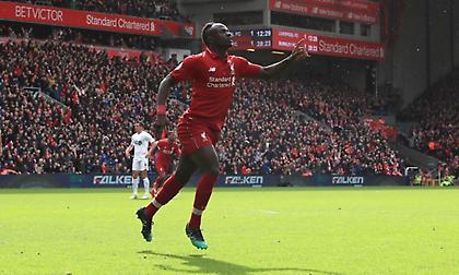 Ο Μανέ ανοίγει το σκορ για την Λίβερπουλ (video)