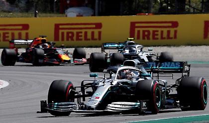 Άπιαστος στην Ισπανία ο Χάμιλτον!