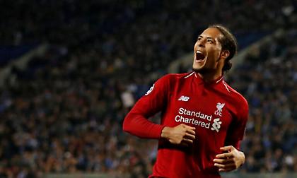 Κορυφαίος της Premier League ο Φαν Ντάικ!