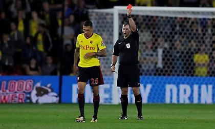 Αποβλήθηκε και χάνει τον τελικό του Κυπέλλου ο Χολέμπας! (video)