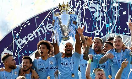 Η στέψη της Μάντσεστερ Σίτι (video)