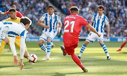 Ο Μπραχίμ Ντίαζ... χόρεψε τους αντιπάλους του και σκόραρε (video)