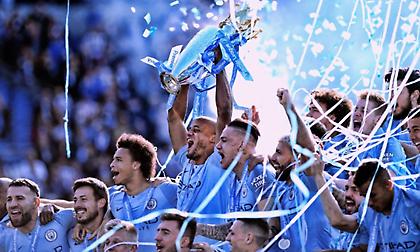 Πρωταθλήτρια και με τη... βούλα η Μάντσεστερ Σίτι!