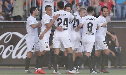 Προβάδισμα για τετράδα η Βαλένθια, βυθίζεται η Χιρόνα