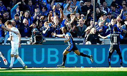 Τρομερή Μπριζ και αναβολή στέψης στο Βέλγιο!