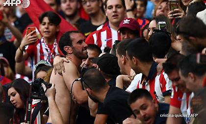 Αποχαιρέτησε τους οπαδούς της Ατλέτικο ο Γοδίν (video)