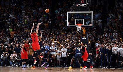 Η ηγετική εμφάνιση ΜακΚόλουμ στην πρόκριση των Μπλέιζερς (video)