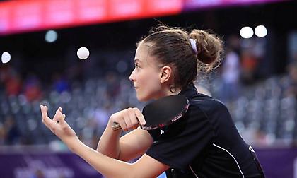 Η αποστολή της Εθνικής γυναικών πινγκ πονγκ για τα προκριματικά  του Ευρωπαϊκού Πρωταθλήματος