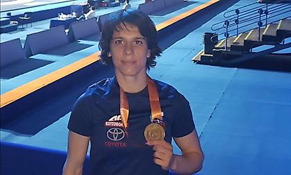 Χάλκινο μετάλλιο για την Πρεβολαράκη στην Ουκρανία