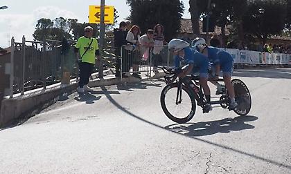 Δεύτερη η Εθνική ομάδα γκόλμπολ ανδρών στην Πράγα