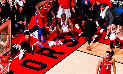 Το απίστευτο buzzer-beater του Λέοναρντ (video)