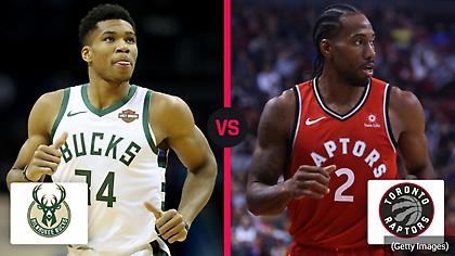 Εκπληκτική φωτογραφία του ESPN για το Μπακς-Ράπτορς