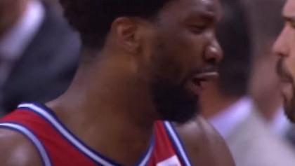 Ξέσπασε σε κλάματα ο Εμπίντ μετά τον αποκλεισμό των Σίξερς (vids)