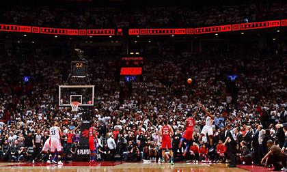 Το καλάθι πρόκρισης του Λέοναρντ στην πρώτη θέση του Top 5 (video)