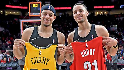 Τα πρώτα αδέρφια αντίπαλοι σε τελικούς περιφέρειας οι Κάρι και το δίλημμα των γονιών