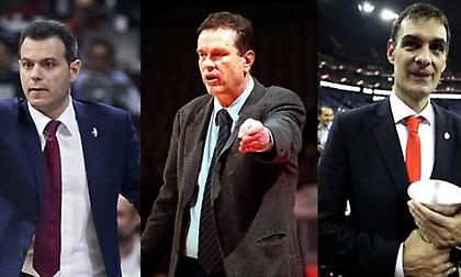 Ευρωλίγκα: Η Ελλάδα «στέλνει» τους περισσότερους προπονητές σε Final Four (πίνακας)