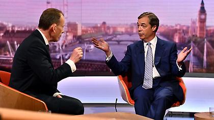 Die Welt: Τι δείχνει η πρωτιά του Κόμματος του Brexit