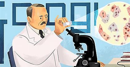 O Έλληνας γιατρός Γεώργιος Παπανικολάου στο doodle της Google (video)