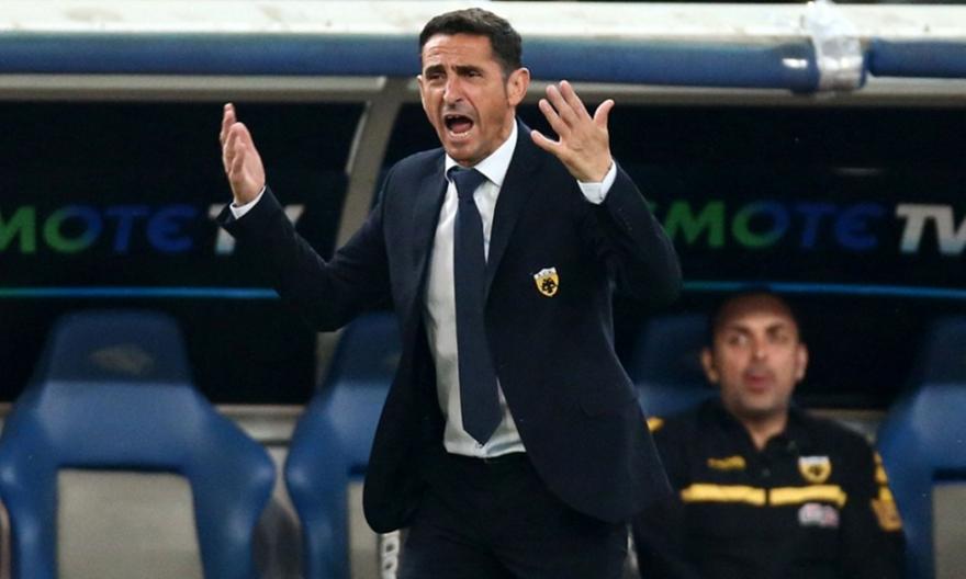 Τσακίρης: «Δεν προκύπτει ότι η ΑΕΚ αναζητά προπονητή»