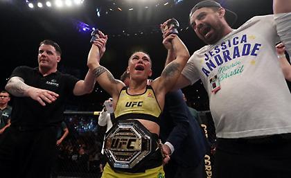 Σοκαριστικό τελείωμα στο χθεσινό UFC – Γλίτωσε σοβαρότατο τραυματισμό η Ναμαγιούνας