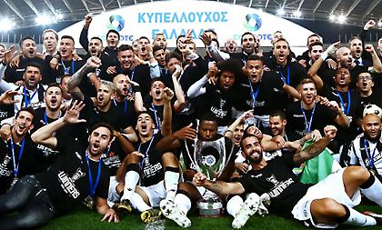 Συγχαρητήρια της ΕΠΟ στον ΠΑΟΚ