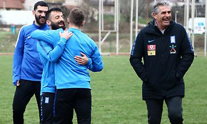 Ανακοινώθηκε το φιλικό με την Τουρκία και η προετοιμασία στην Ολλανδία