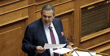 Καμμένος: Δεν θα συνεργαστούμε με κυβέρνηση που θα συμμετέχουν οι αποστάτες